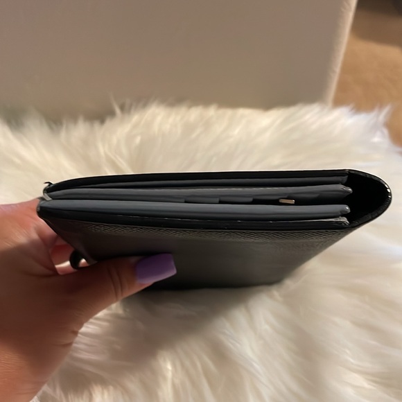 Celine Large Strap Logo Leather long Bifold wallet - Picture 8 of 10